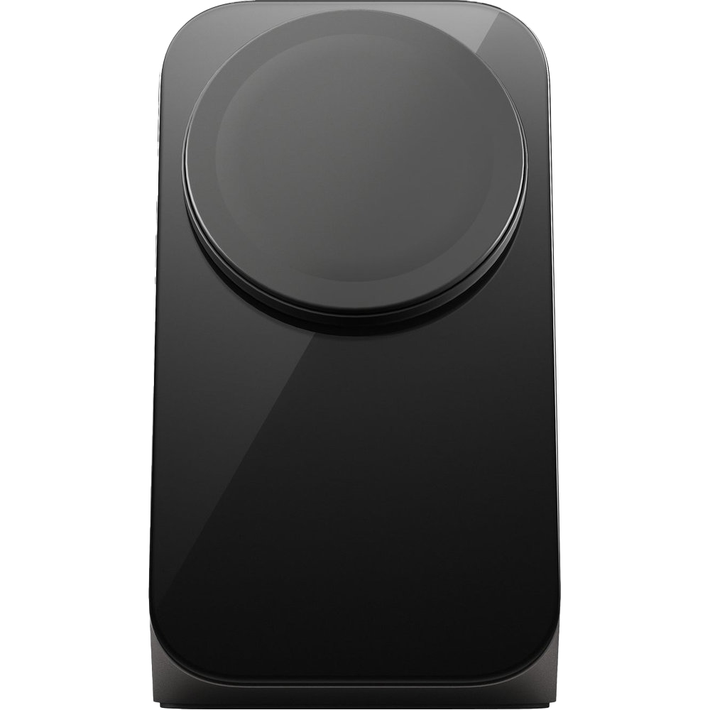 Nomad Stand One, szybkie ładowanie iPhone AirPods MagSafe Qi2.2, czarna