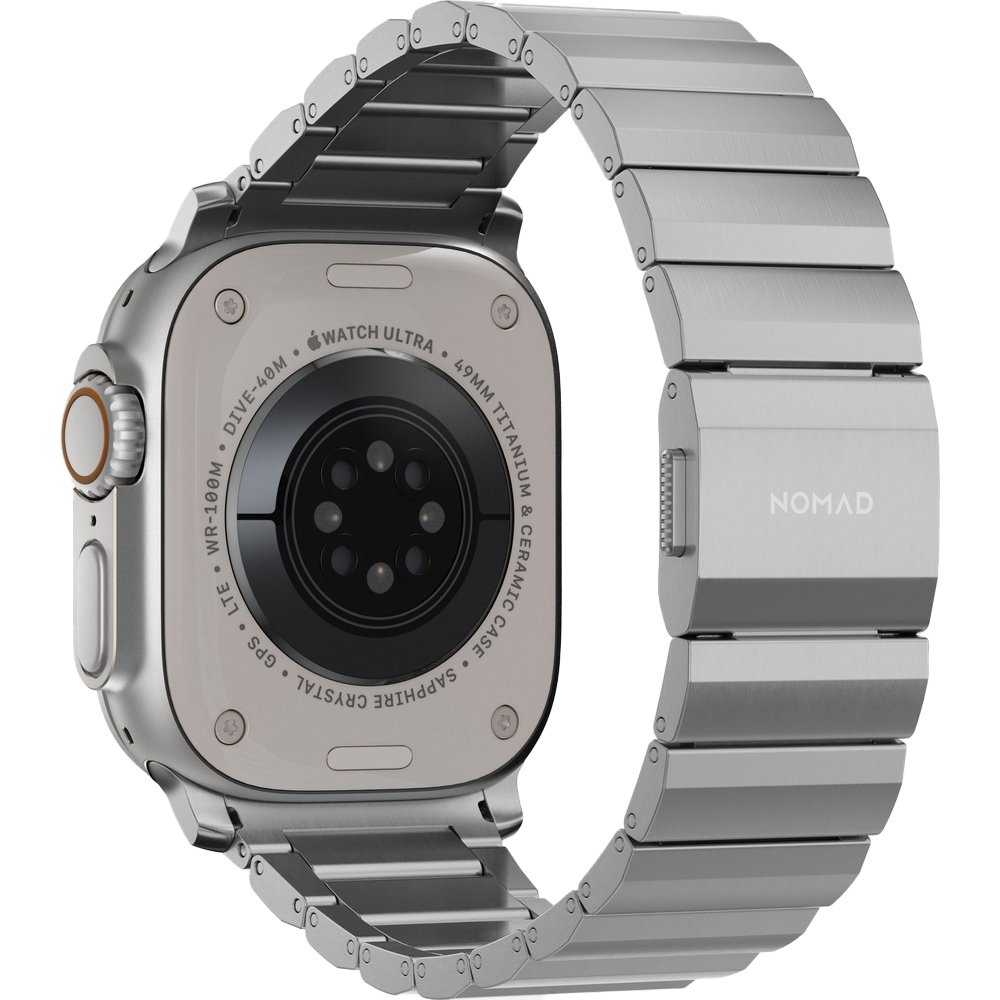 Nomad Titanium Band, precyzyjne wykonanie, stylowa i wytrzymała, luksusowy wygląd.