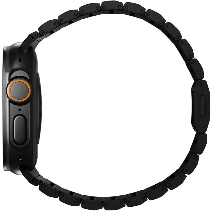 Nomad Titanium Band, tytan klasy 5, lekka i wytrzymała, odporna na korozję i zarysowania, ekskluzywna jakość.
