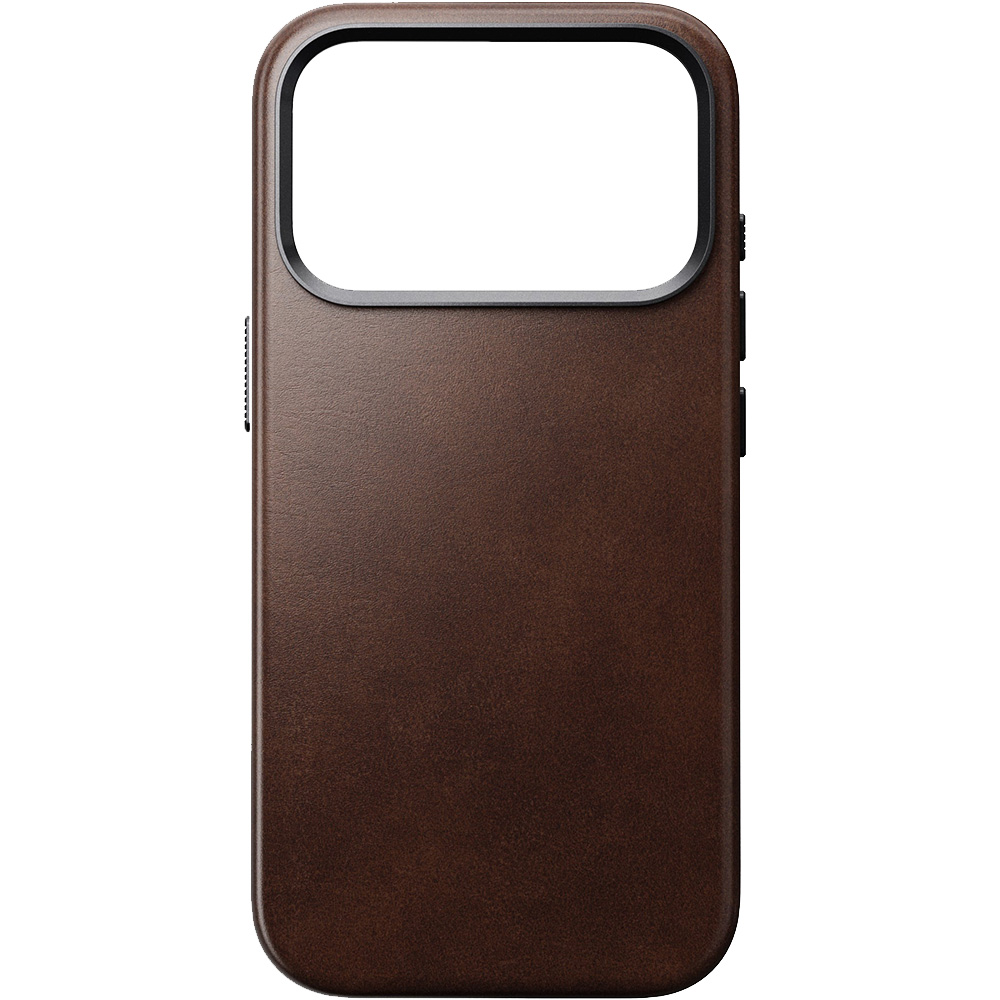 Nomad Traditional Leather Mag Horween Series, skóra premium, wyjątkowa faktura, luksusowe wykończenie, rustykalne brązowe