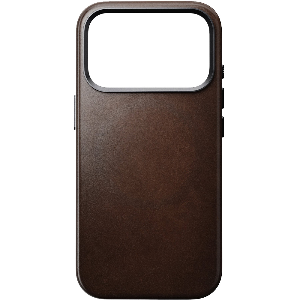 Nomad Traditional Leather Mag Horween Series, prestiżowy dodatek, komfort użytkowania, perfekcyjne wykończenie, rustykalne brązowe