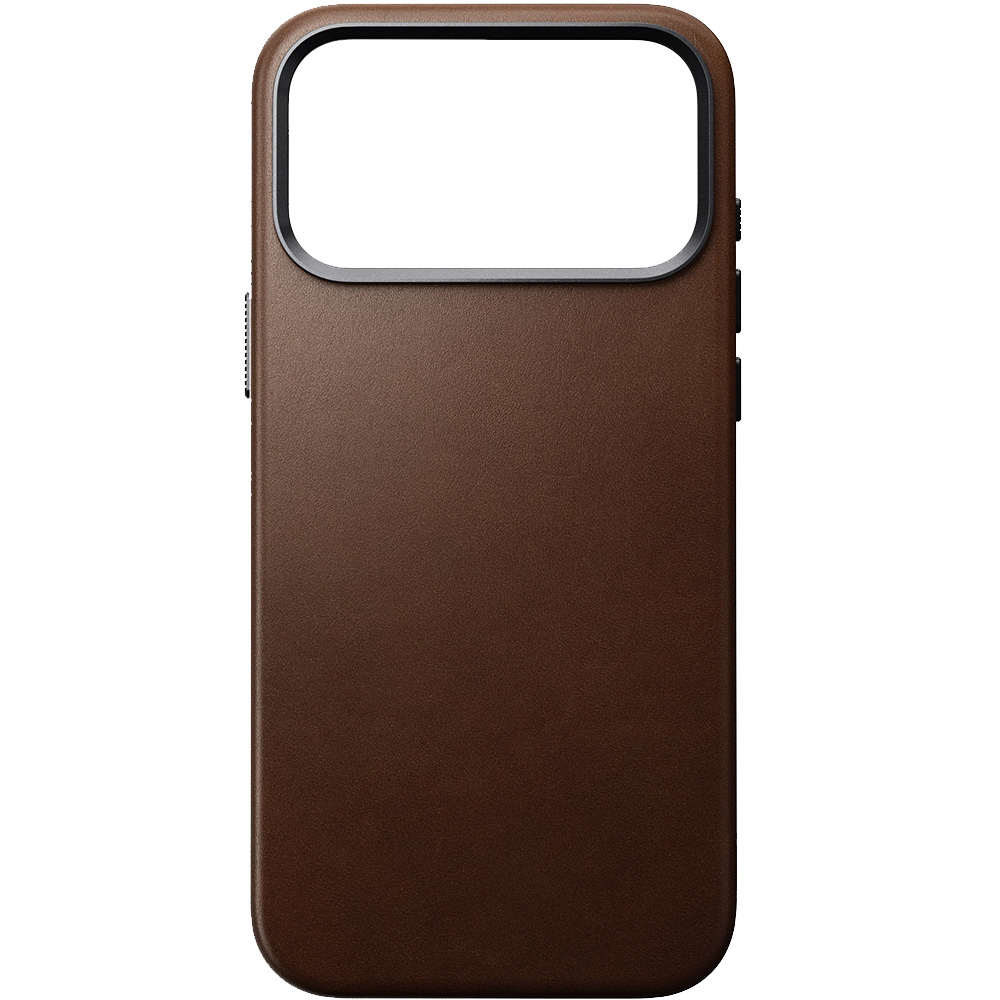 Nomad Traditional Leather Mag, skóra premium, wyjątkowa faktura, luksusowe wykończenie, brązowe