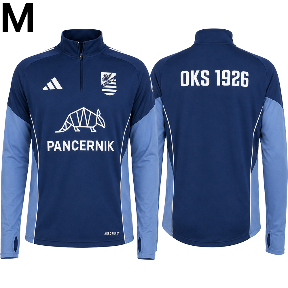 OKS 1926, oryginalny produkt adidas, usługa personalizacji, baza treningowa, dopasowanie wyglądu, intensywne treningi, granatowe