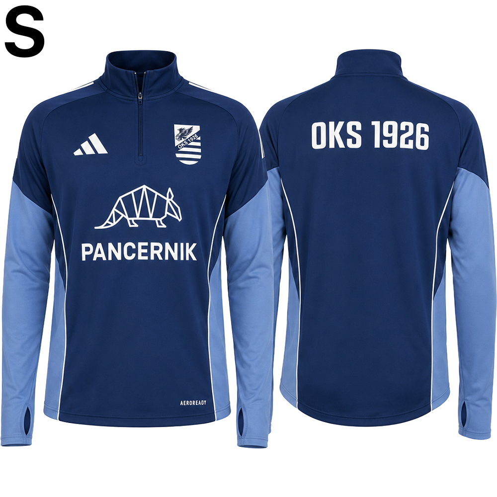 OKS 1926, oryginalny produkt adidas, usługa personalizacji, baza treningowa, dopasowanie wyglądu, intensywne treningi, granatowe