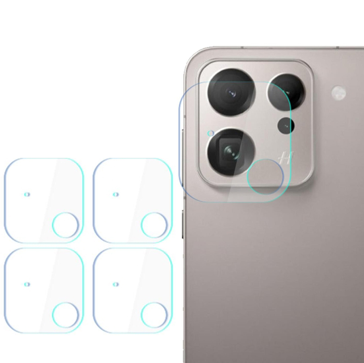 Osłona na aparat 3mk Lens Protection do Oppo Find X9, 4 zestawy