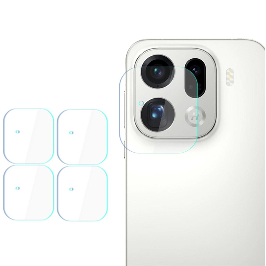 Osłona na aparat 3mk Lens Protection do Oppo Find X9 Pro, 4 zestawy