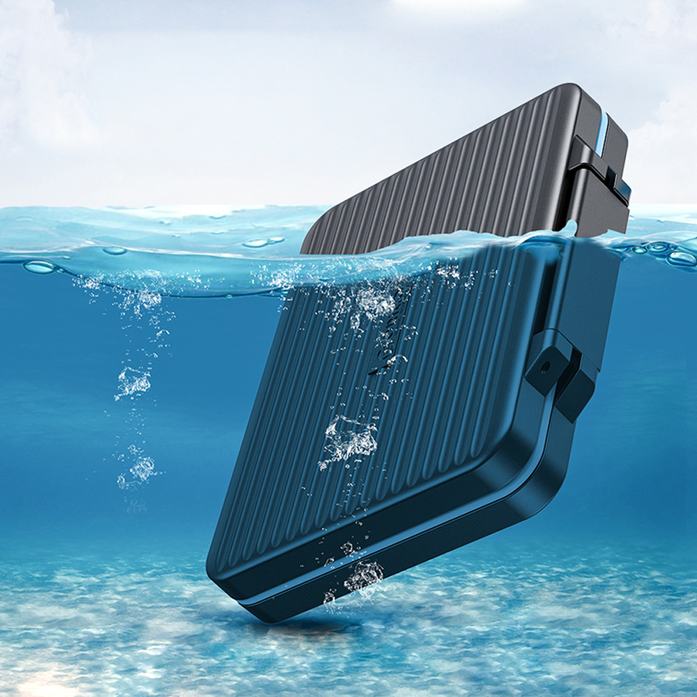 Orico Storage Case PHCD, kompaktowe etui na karty, wygodne przechowywanie sloty, czarne