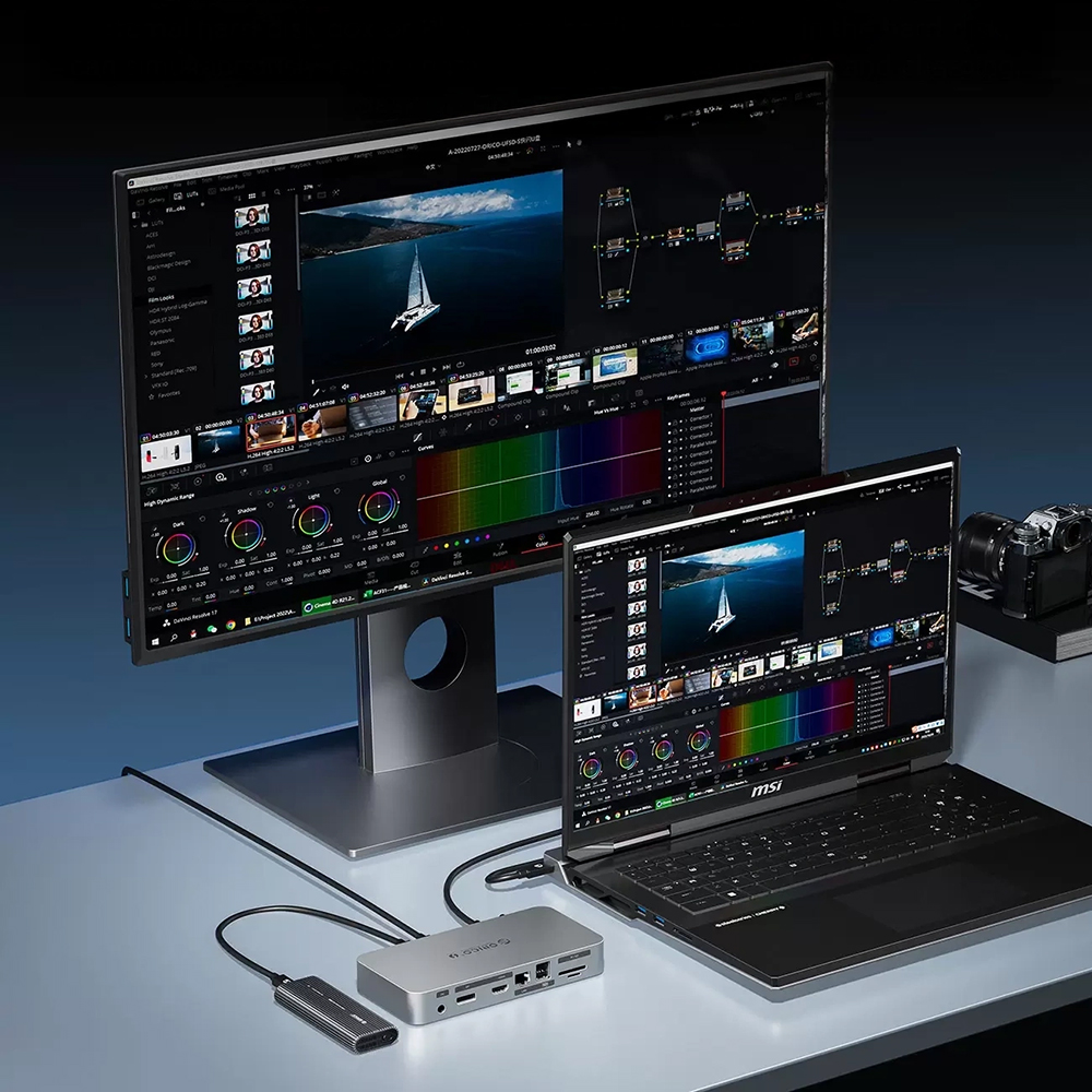 Orico Thunderbolt 5, zgodny z PC Mac Android, niezawodny kabel do pracy, czarny