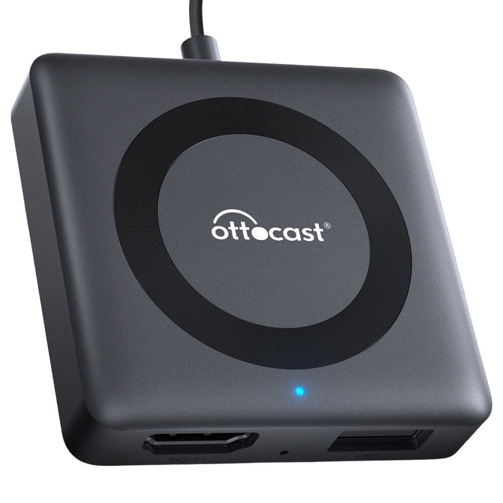 Sterowanie TV Stickiem za pomocą pilota – obraz HDMI na ekranie auta z Ottocast Car TV Mate Max