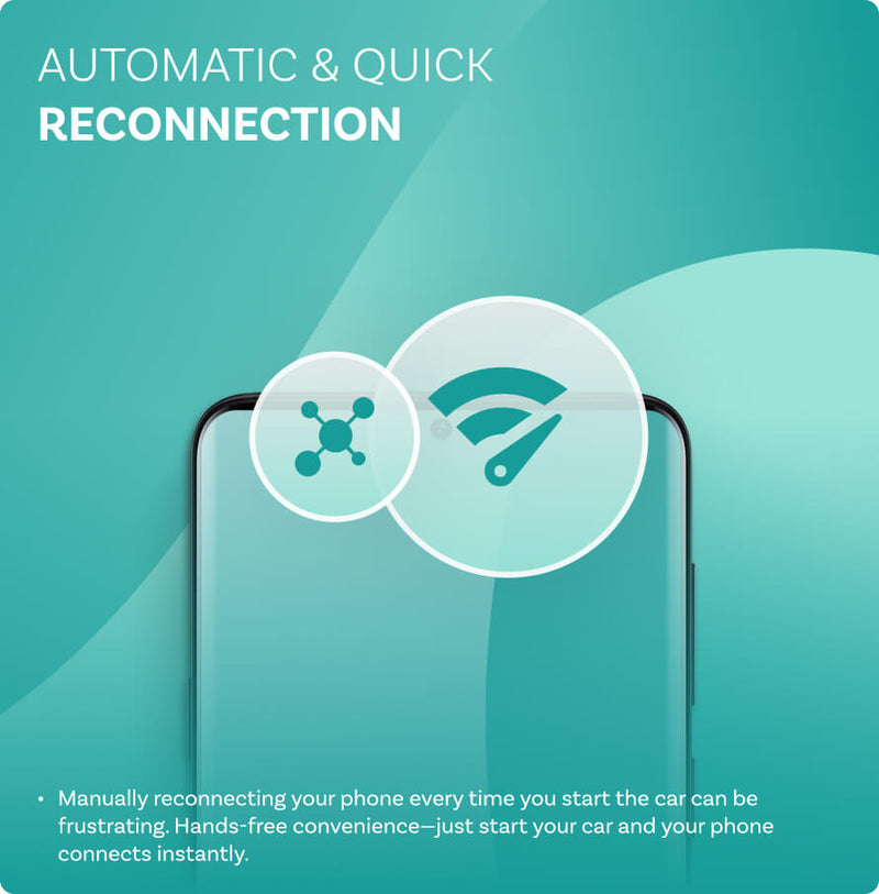 Bezprzewodowy CarPlay i Android Auto w samochodzie z adapterem Ottocast Car TV Mate Max