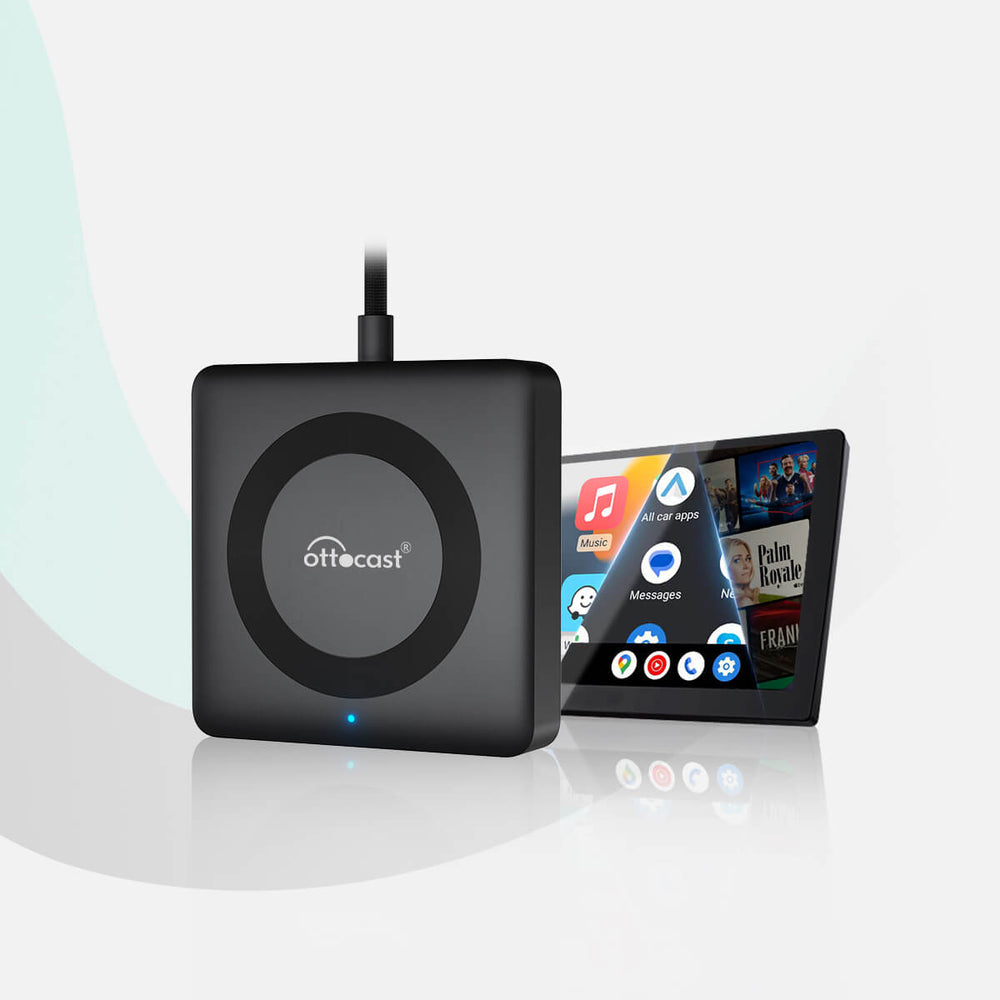 Ottocast Car TV Mate Max CA361-C4 – adapter bezprzewodowy CarPlay i Android Auto z wejściem HDMI