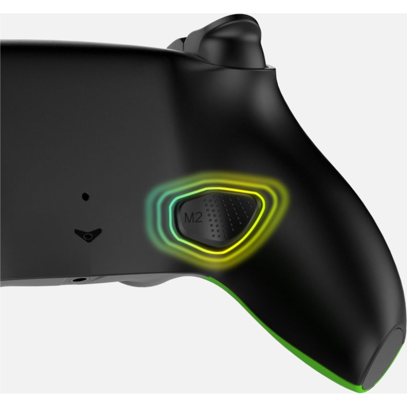 YAXO Hornet Fury Elite zielony– ergonomiczny kontroler z długim czasem pracy na baterii