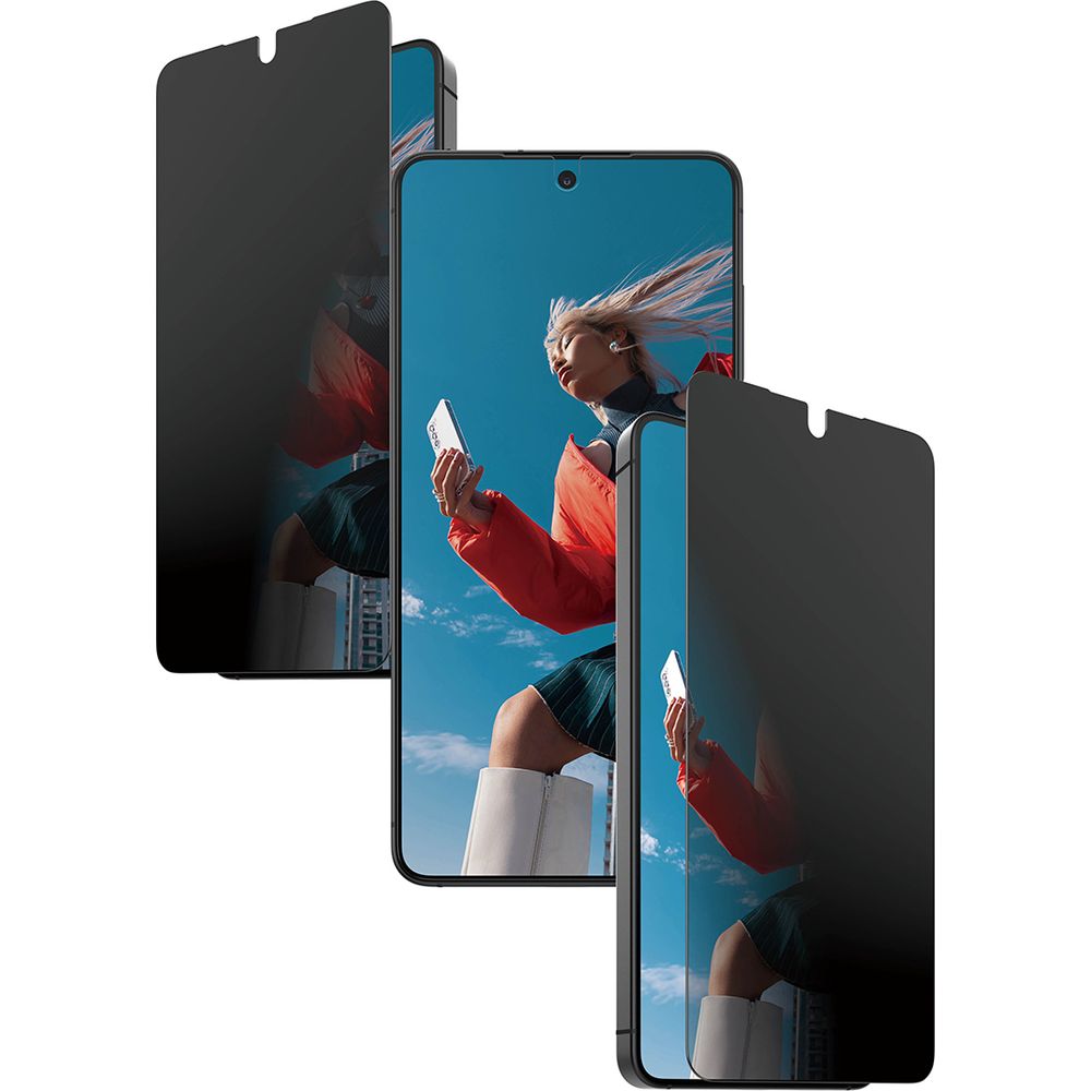 Szkło prywatyzujące z aplikatorem PanzerGlass 2-Way Privacy Ultra-Wide Fit FastFit do Galaxy S26