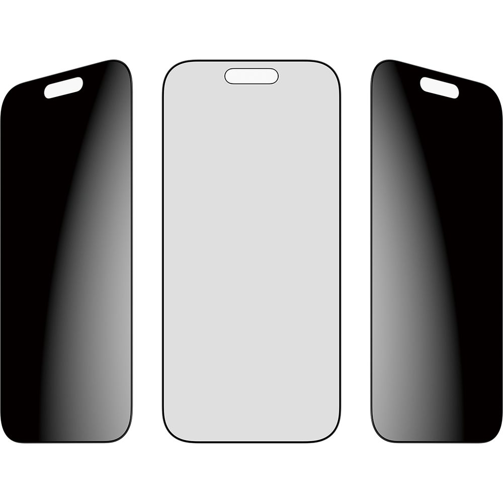 Szkło prywatyzujące z aplikatorem PanzerGlass 2-way Ultra-Wide Fit Privacy + EasyAligner do iPhone 17 / 16 Pro