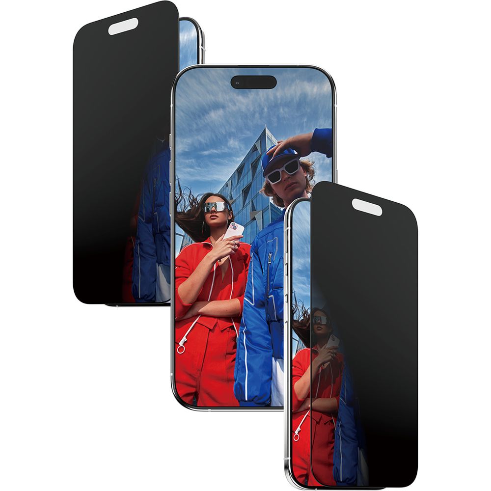 Szkło prywatyzujące z aplikatorem PanzerGlass 2-way Ultra-Wide Fit Privacy + EasyAligner do Apple iPhone Air