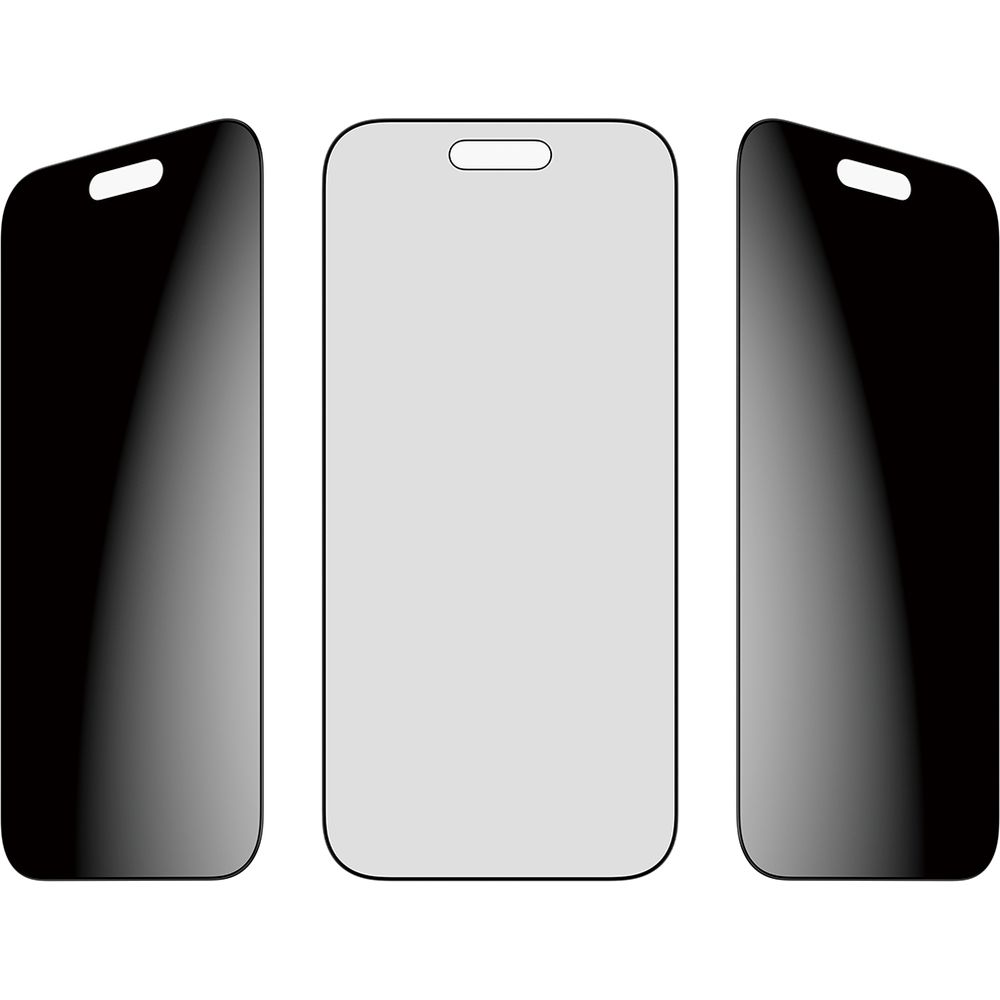 Szkło prywatyzujące z aplikatorem PanzerGlass 2-way Ultra-Wide Fit Privacy + EasyAligner do Apple iPhone Air