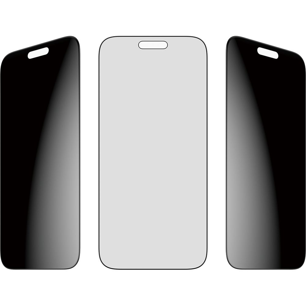 Szkło prywatyzujące z aplikatorem PanzerGlass 2-way Ultra-Wide Fit Privacy + EasyAligner do iPhone 17 Pro