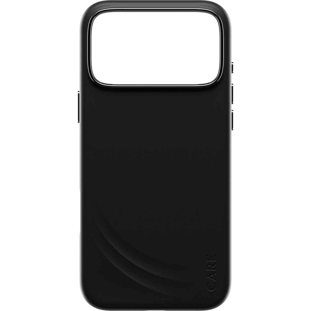CARE by PanzerGlass Fashion Case Flow, silikonowa ochrona bumper magnesy microsztywność, czarne