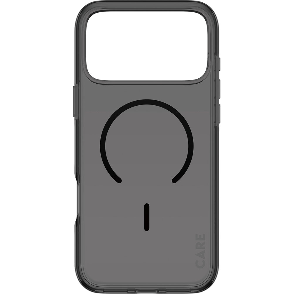 CARE by PanzerGlass Flagship Smokey MagSafe, ekologiczne recykling certyfikat środowisko opakowanie, przydymione