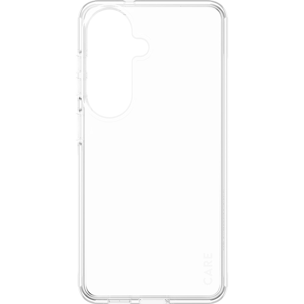 CARE by PanzerGlass Urban Explorer Case, ochronny case na plecki, elegancki smukły, przezroczyste