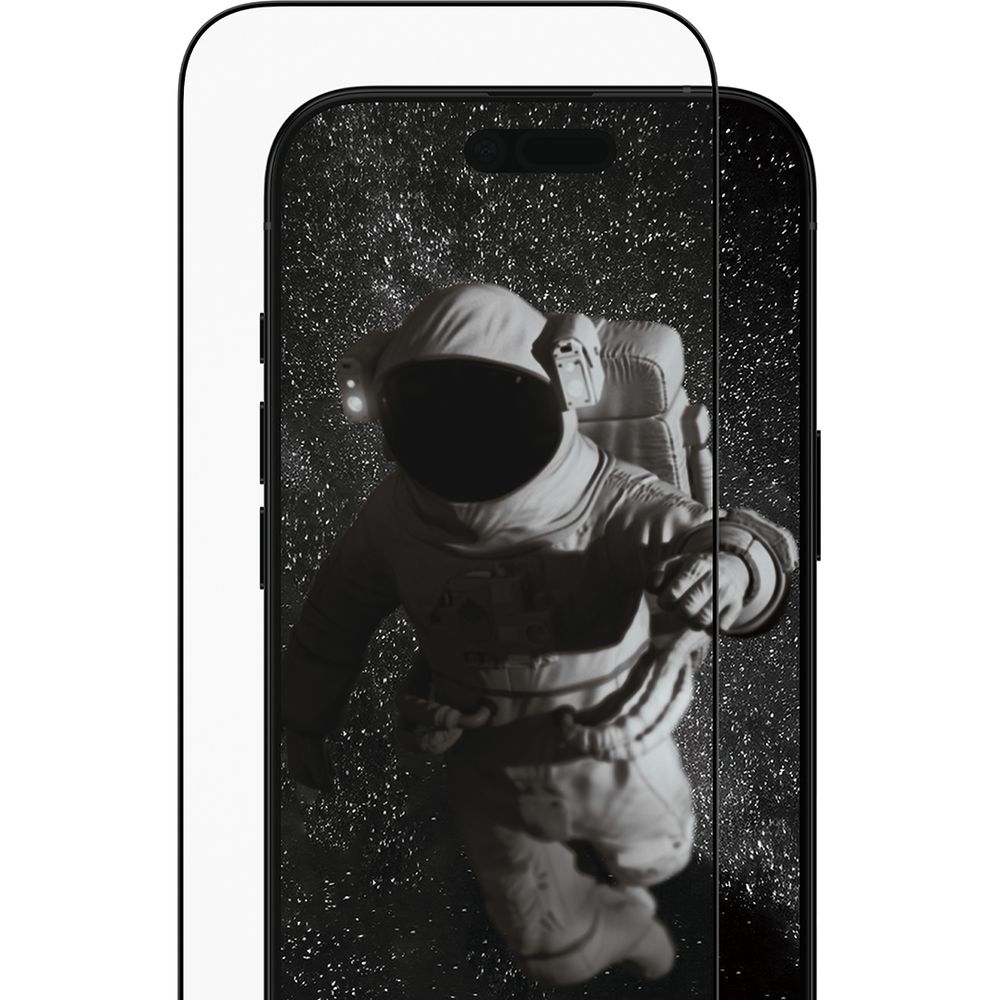Szkło hartowane + aplikator na cały ekran PanzerGlass Ceramic Ultra-Wide Fit Easy Aligner do Apple iPhone Air