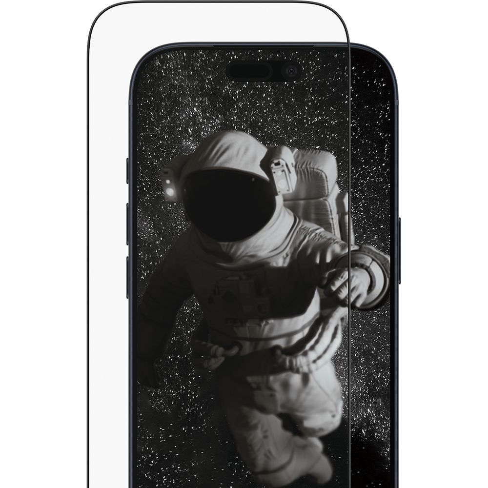 Szkło hartowane + aplikator na cały ekran PanzerGlass Ceramic Ultra-Wide Fit Easy Aligner do iPhone 17 Pro
