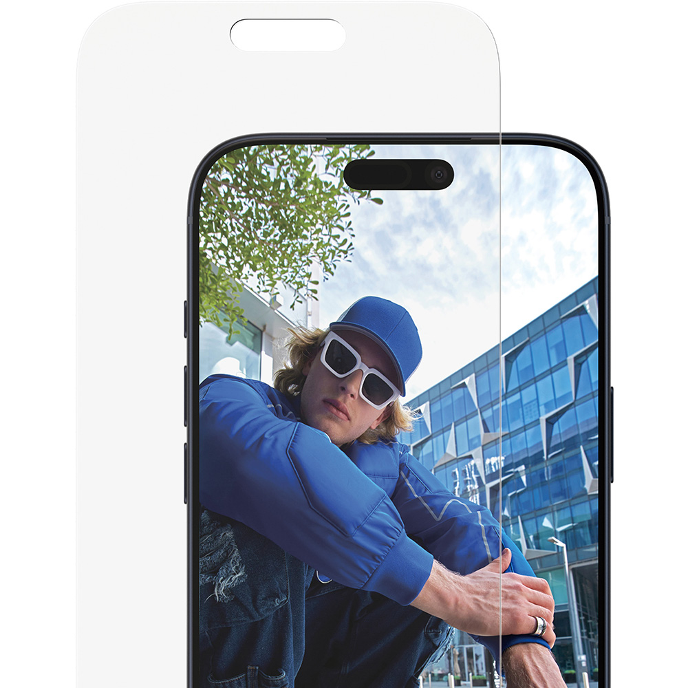 Szkło hartowane PanzerGlass Classic Fit + EasyAligner do iPhone 17 Pro Max