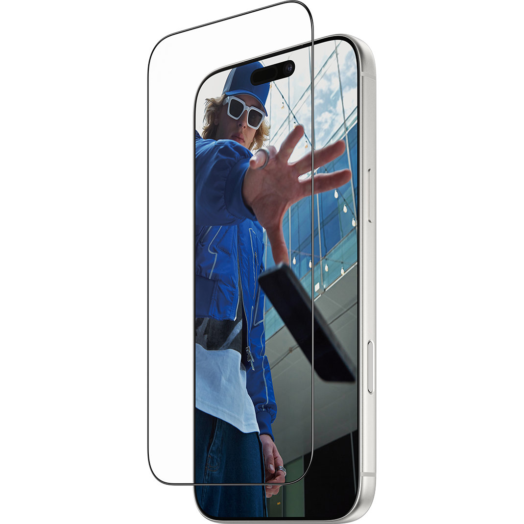 PanzerGlass Ultra-Wide Fit Fastfit, odporność na zarysowania, kompatybilność z etui, powłoka oleofobowa, łatwość czyszczenia, przezroczyste z czarną ramką