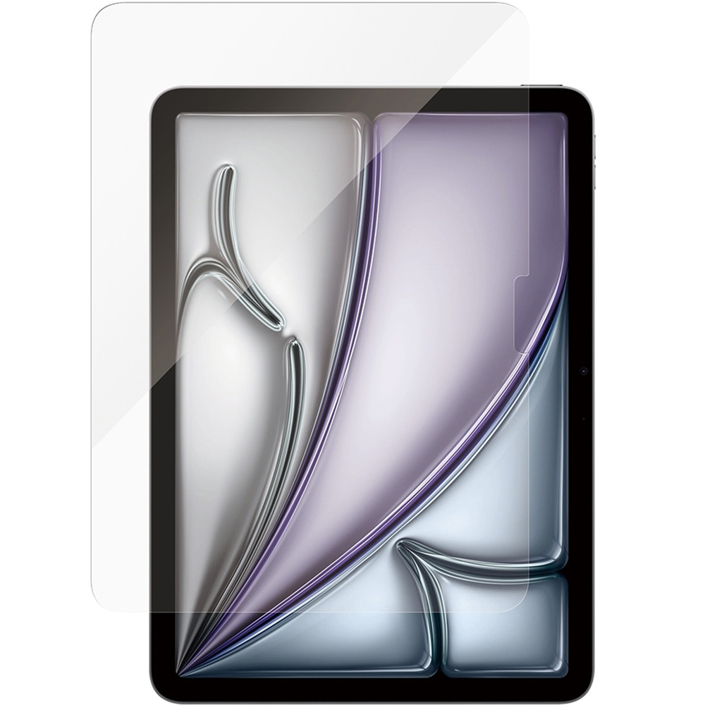 Szkło hartowane z aplikatorem PanzerGlass Clear Ultra-Wide Fit FastFit do iPad Air 11" 2025/2024