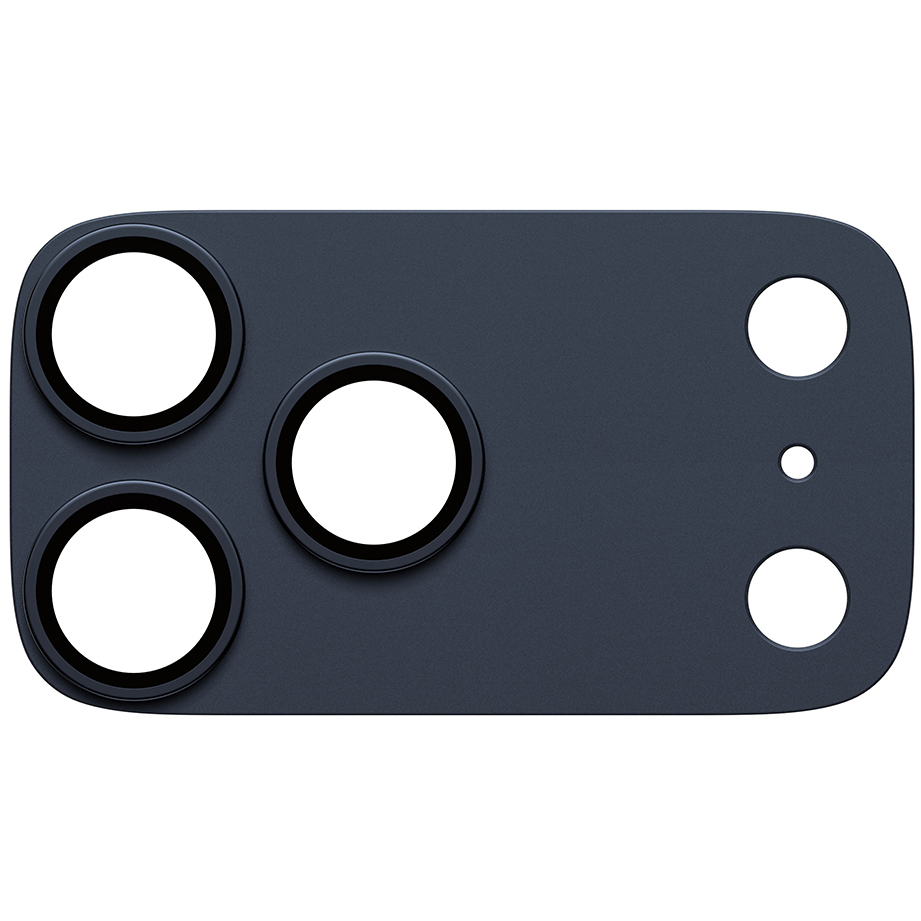 PanzerGlass Fender Camera Protector, aluminiowa ramka, maksimum wytrzymałości i bezpieczeństwa, granatowe