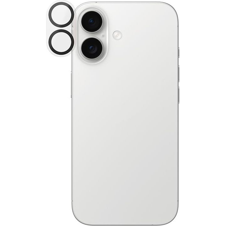 Szkło hartowane na aparat PanzerGlass PicturePerfect Camera Lens Protector dla iPhone 17, przezroczysto-czarne