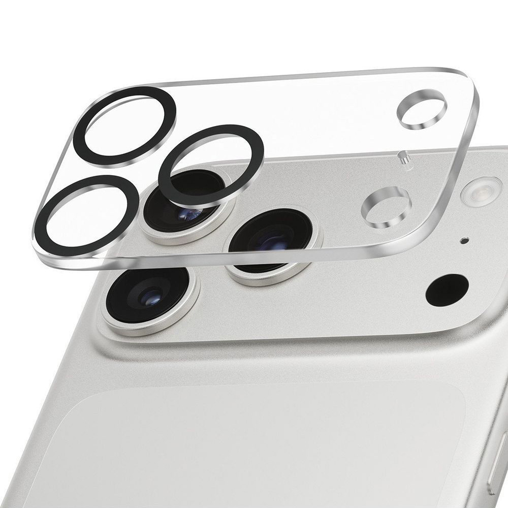 Szkło hartowane na aparat PanzerGlass PicturePerfect Camera Lens Protector dla iPhone 17 Pro Max, przezroczysto-czarne