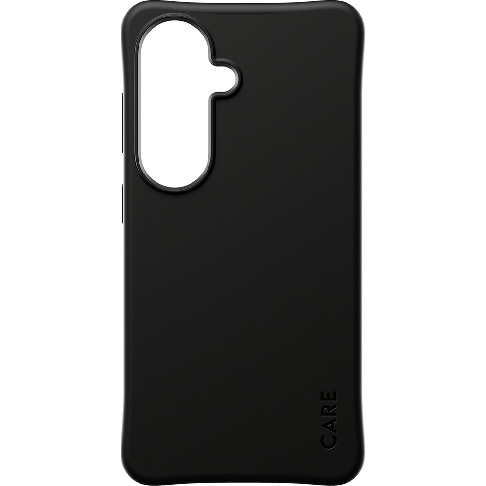 Etui CARE by PanzerGlass Samba Case do MagSafe do Galaxy S26, czarne