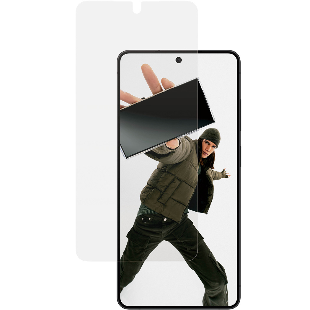 PanzerGlass Clear Ultra-Wide Fit Fastfit, ochrona ekranu, szybka instalacja, szerokie pokrycie, łatwy montaż, przezroczyste