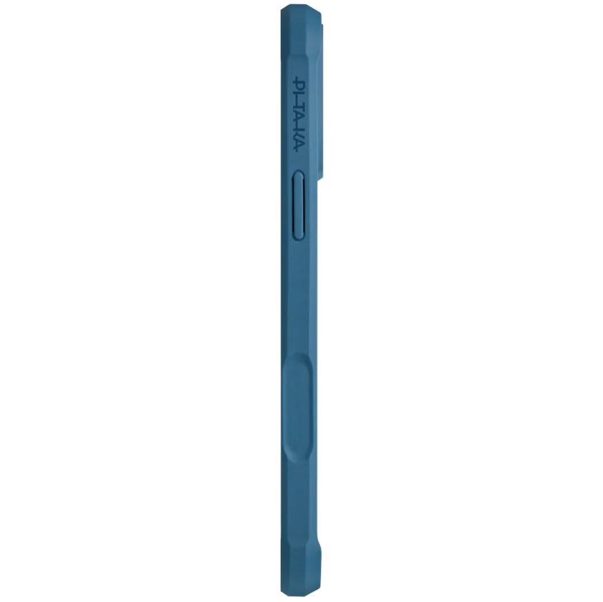 Pitaka Aramid ProGuard MagSafe, precyzyjne wycięcia wygoda użytkowania bezpieczna, niebieskie ombre