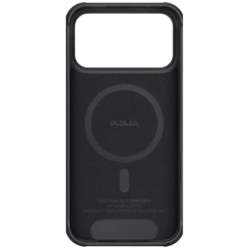 Pitaka Aramid ProGuard MagSafe, precyzyjne wycięcia wygoda użytkowania bezpieczna, czarne