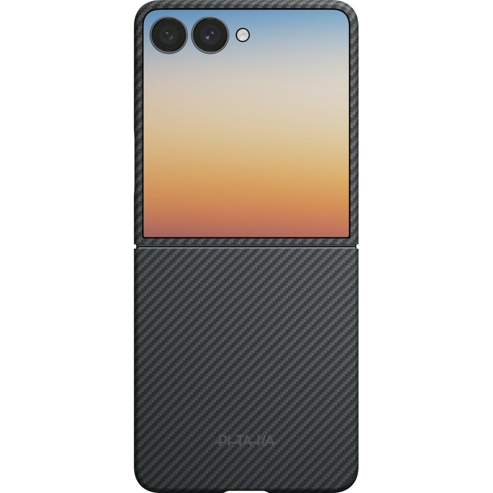 PITAKA Edge Case, ochronny case lekki trwały solidny minimalistyczny elegancki smukły, szaro-czarne