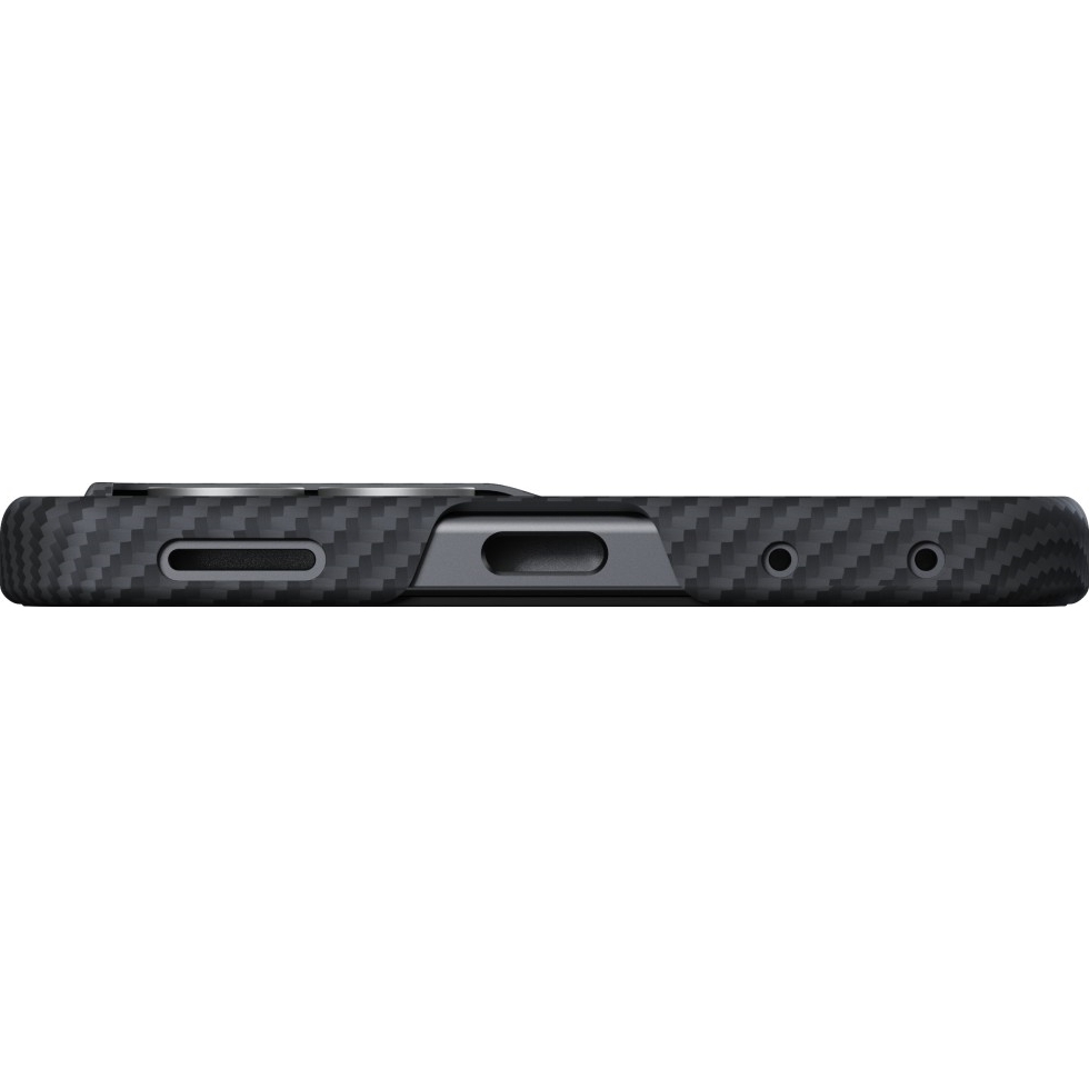 PITAKA Edge Case, elegancja ochrona minimalistyczny nowoczesny trwałość codzienność, szaro-czarne