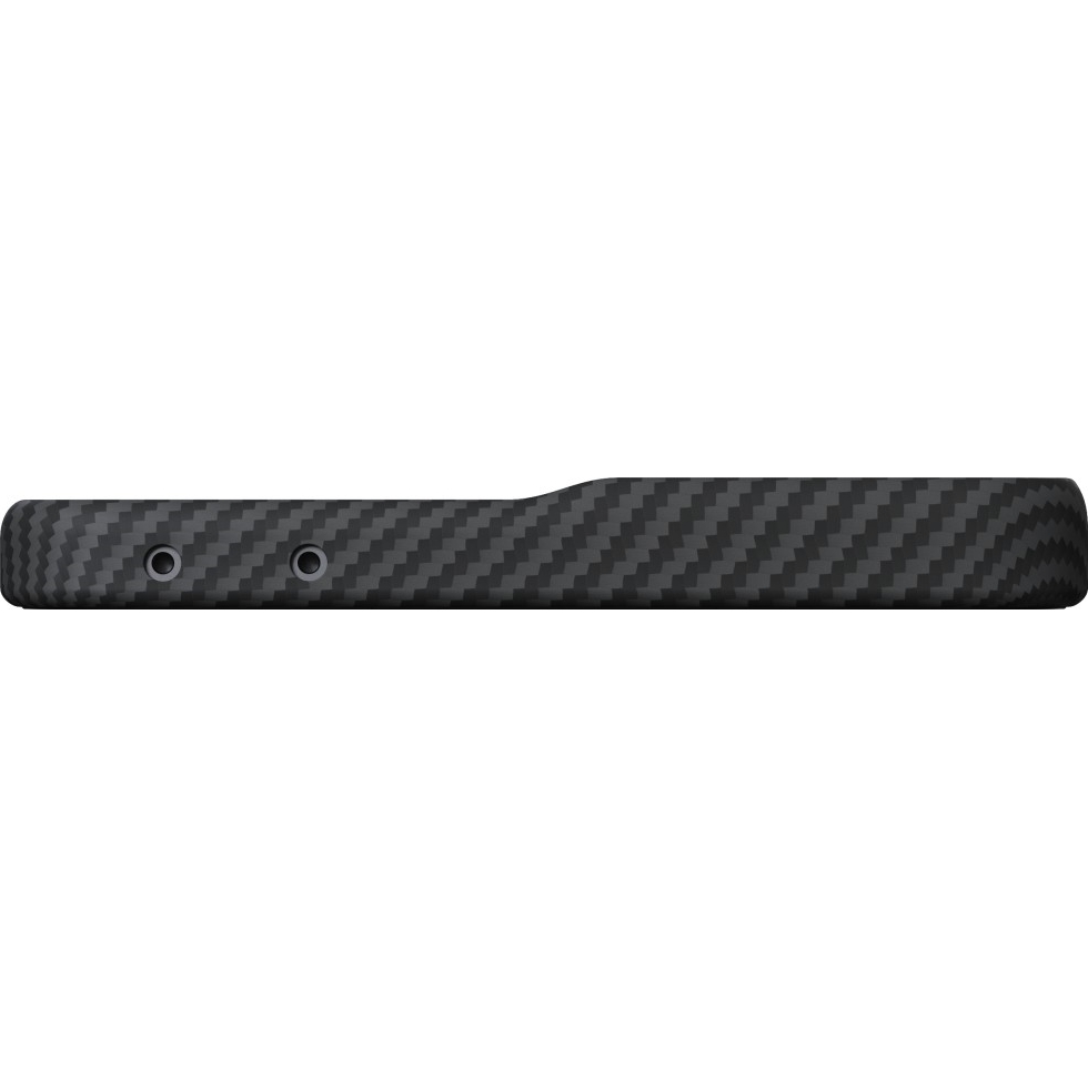PITAKA Edge Case, MagSafe kompatybilność ergonomiczny łatwy wygoda funkcjonalność, szaro-czarne