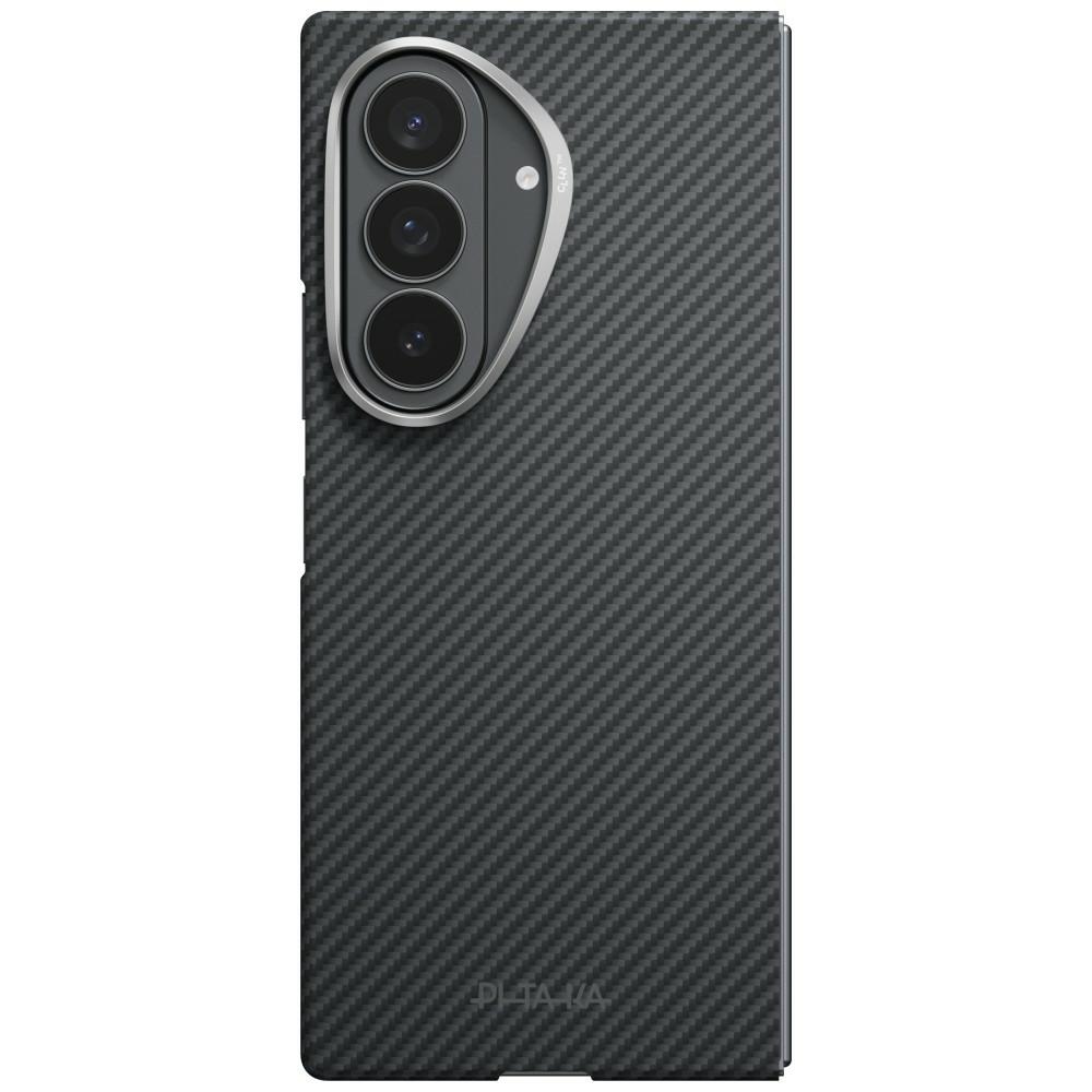 PITAKA Edge Case, ochronny case lekki trwały solidny minimalistyczny elegancki smukły, szaro-czarne