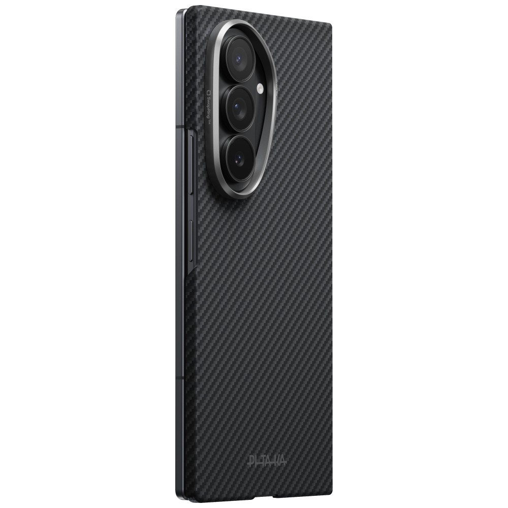 PITAKA Edge Case, elegancja ochrona minimalistyczny nowoczesny trwałość codzienność, szaro-czarne