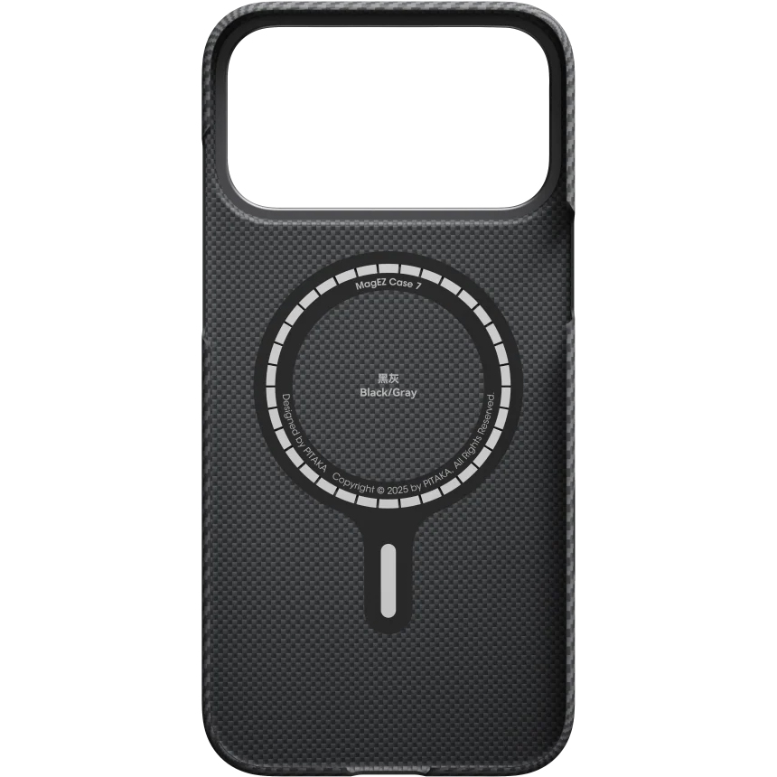 PITAKA Ultra-Slim Case, elegancja ochrona minimalistyczny nowoczesny trwałość codzienność, czarne