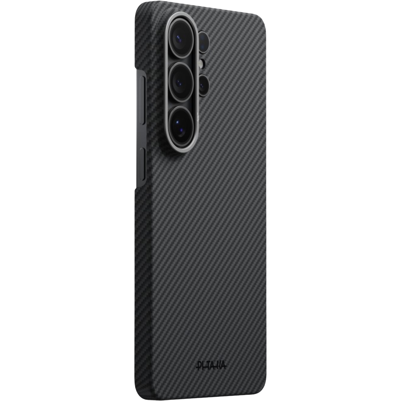 Pitaka Edge Case, mocna ochrona i aramidowy splot, solidne zabezpieczenie, czarne
