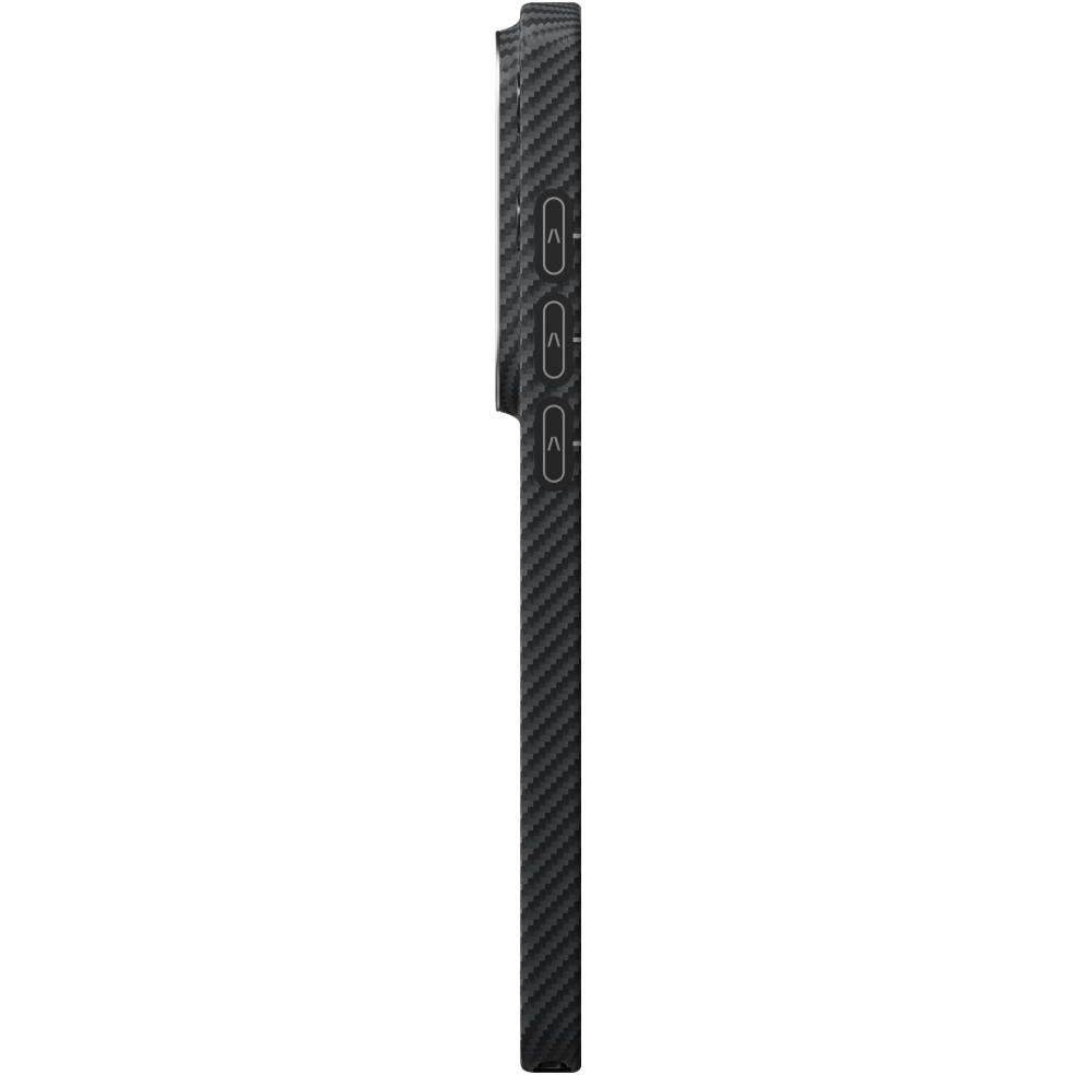 Pitaka Edge Case, nowoczesny splot aramidu, wygodny oraz stylowy, czarne