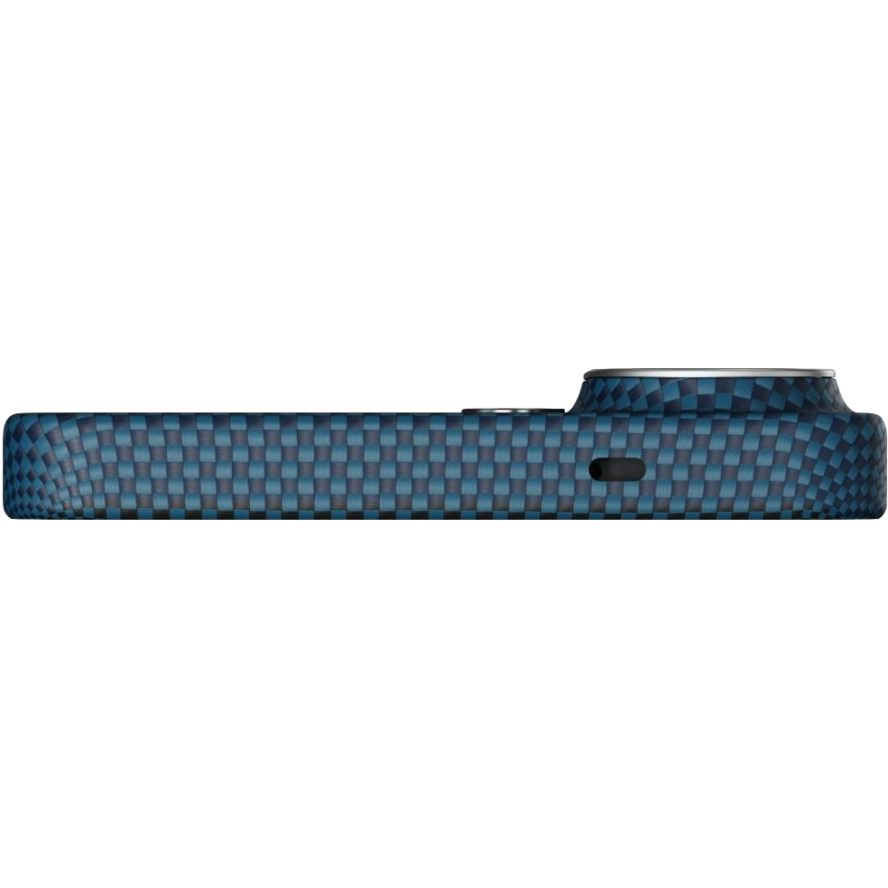 Pitaka Edge Case, mocna ochrona i aramidowy splot, solidne zabezpieczenie, niebieskie