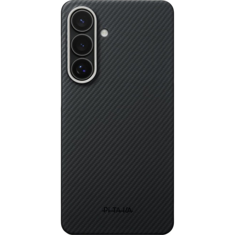 Pitaka Edge Case, etui ochronne z magnesami i wsparciem profilu MPP, trwałe i funkcjonalne, czarne