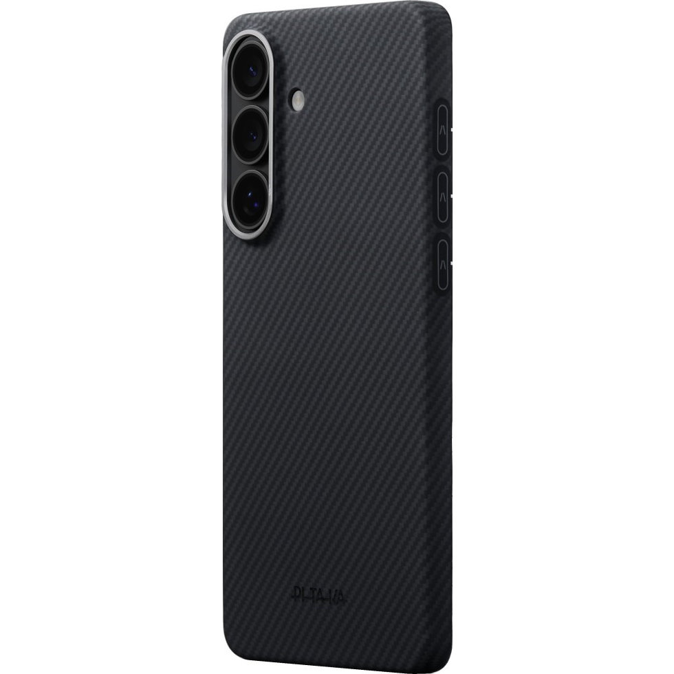 Pitaka Edge Case, mocna ochrona i aramidowy splot, solidne zabezpieczenie, czarne