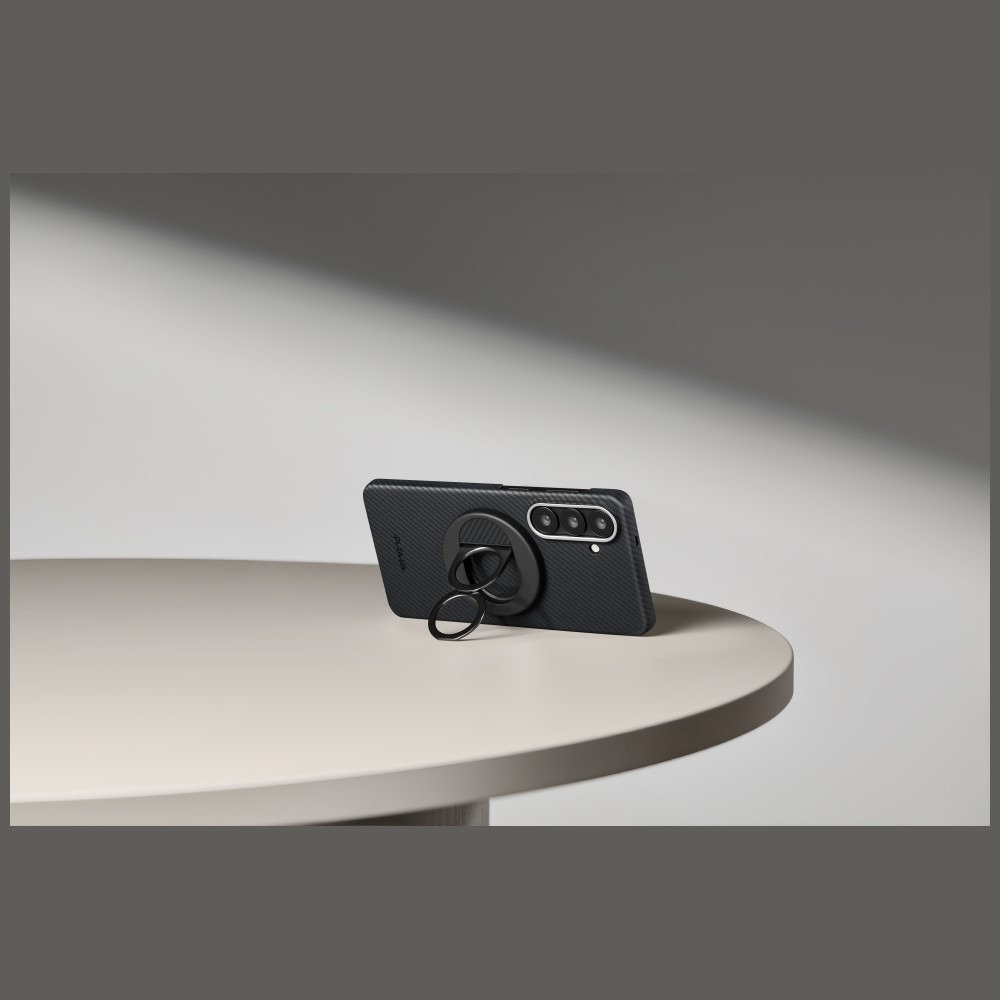 Pitaka Edge Case, nowoczesny splot aramidu, wygodny oraz stylowy, czarne