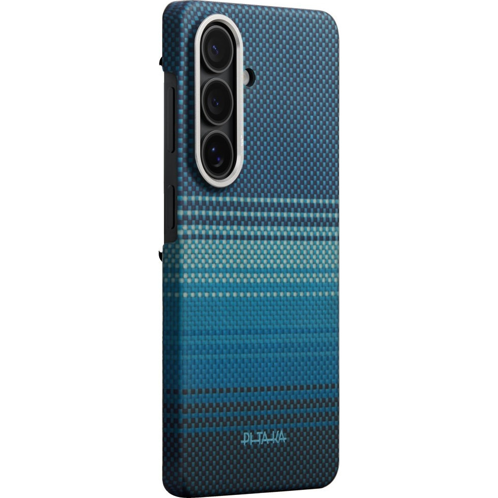 Pitaka Edge Case, mocna ochrona i aramidowy splot, solidne zabezpieczenie, niebieskie