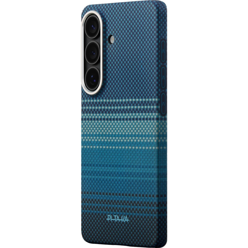 Pitaka Edge Case, mocna ochrona i aramidowy splot, solidne zabezpieczenie, niebieskie